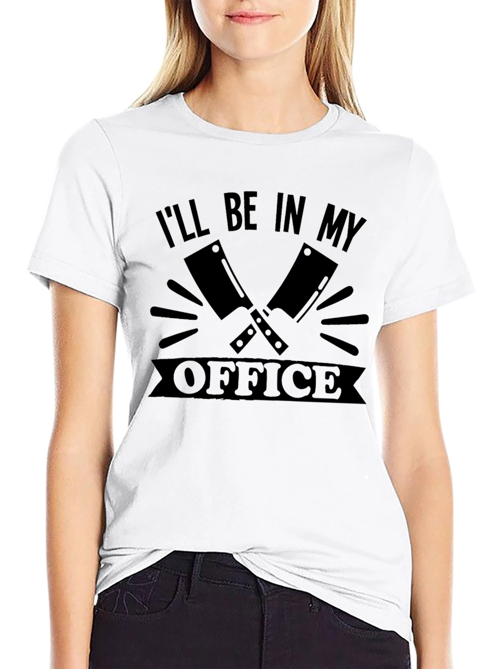 Butcher Office Graphic T-Shirt