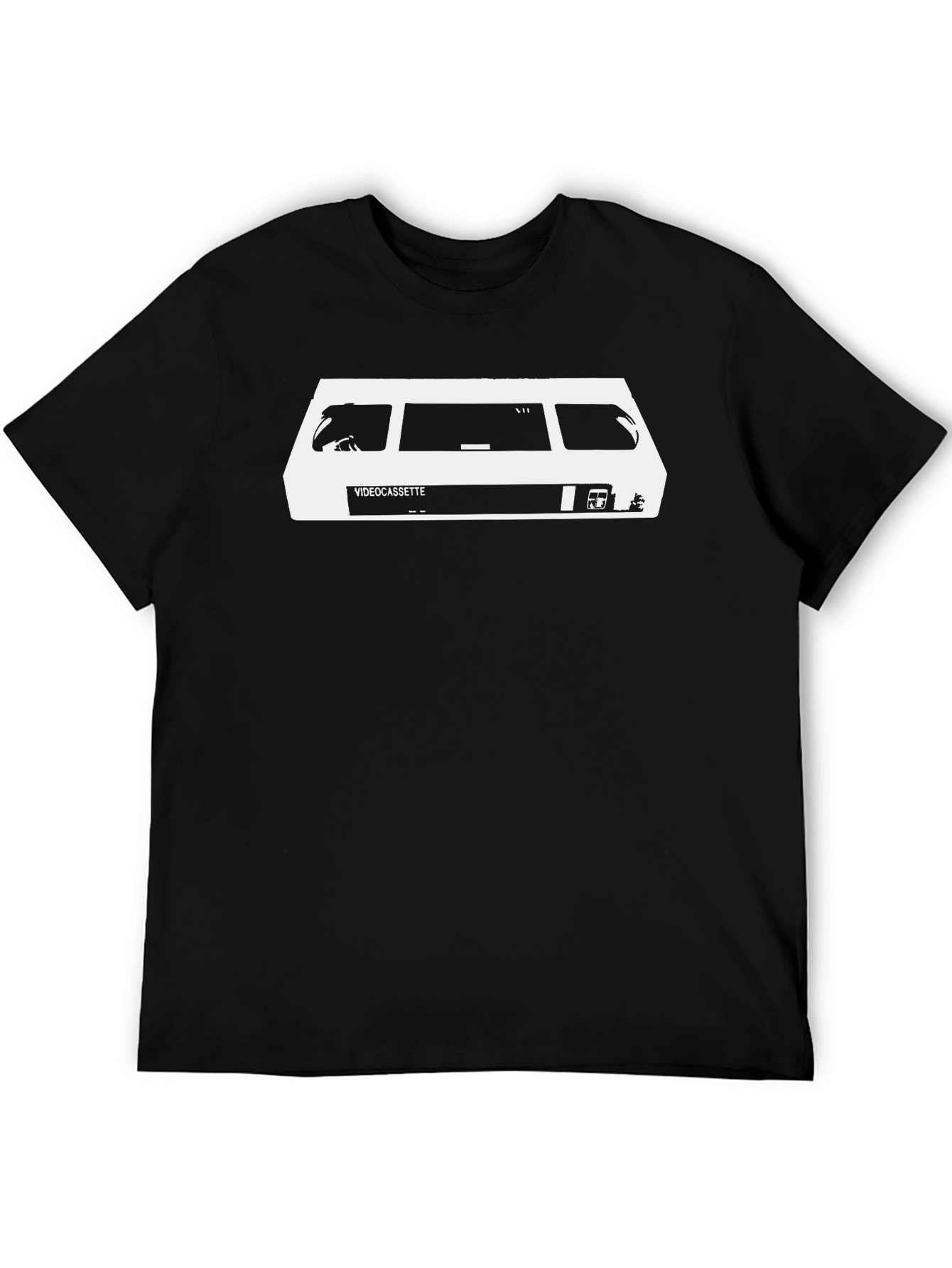 Retro Videocassette Graphic Tee