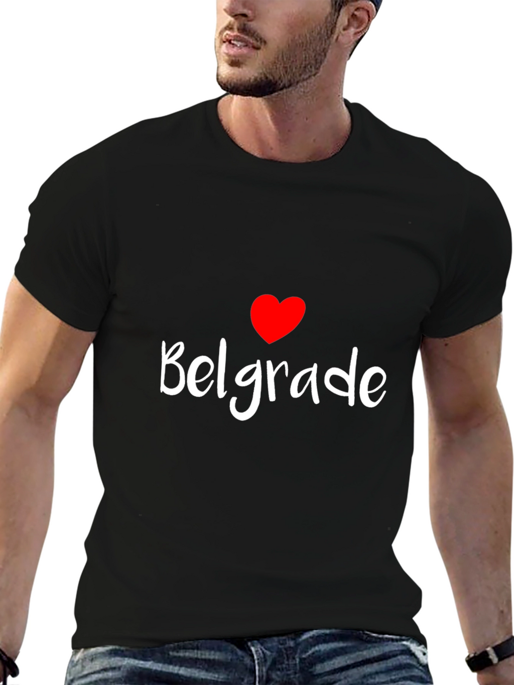 Belgrade Heart T-Shirt