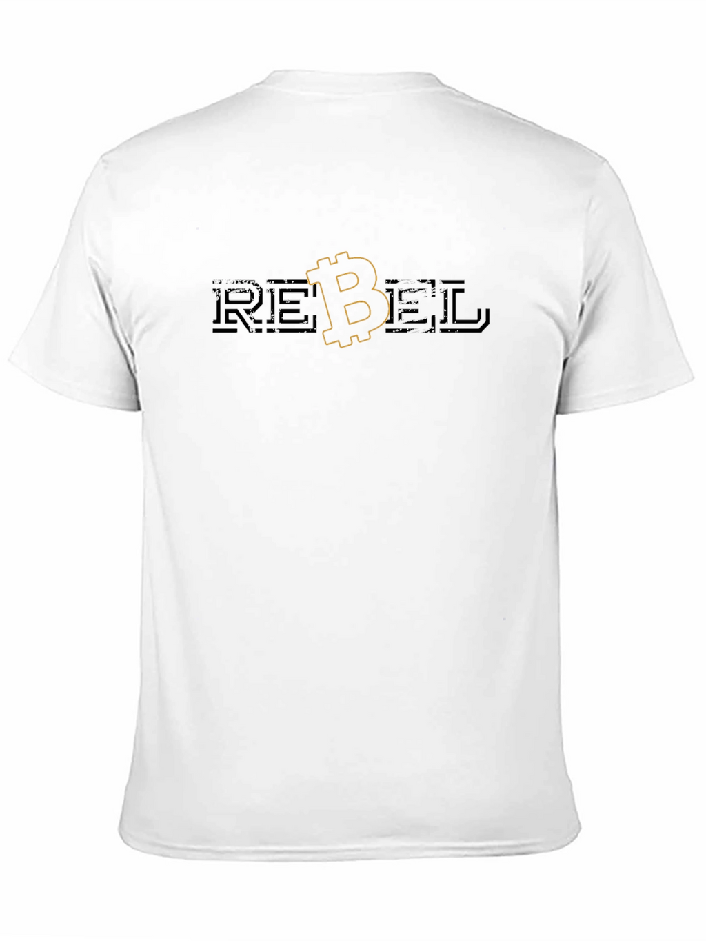Bitcoin Rebel Black T-Shirt