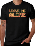 Leave Me Alone Retro Gaming T-Shirt