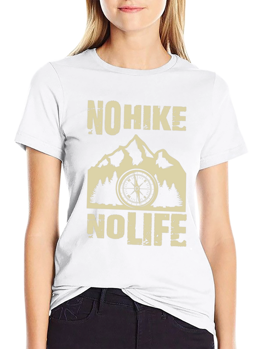 No Hike No Life T-Shirt