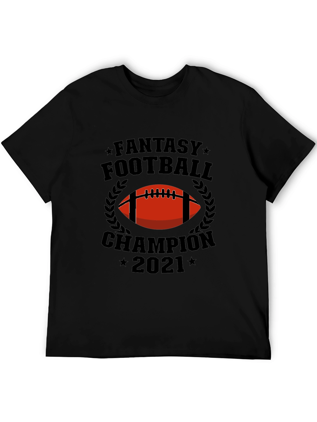 Fantasy Football Champion 2021 T-Shirt