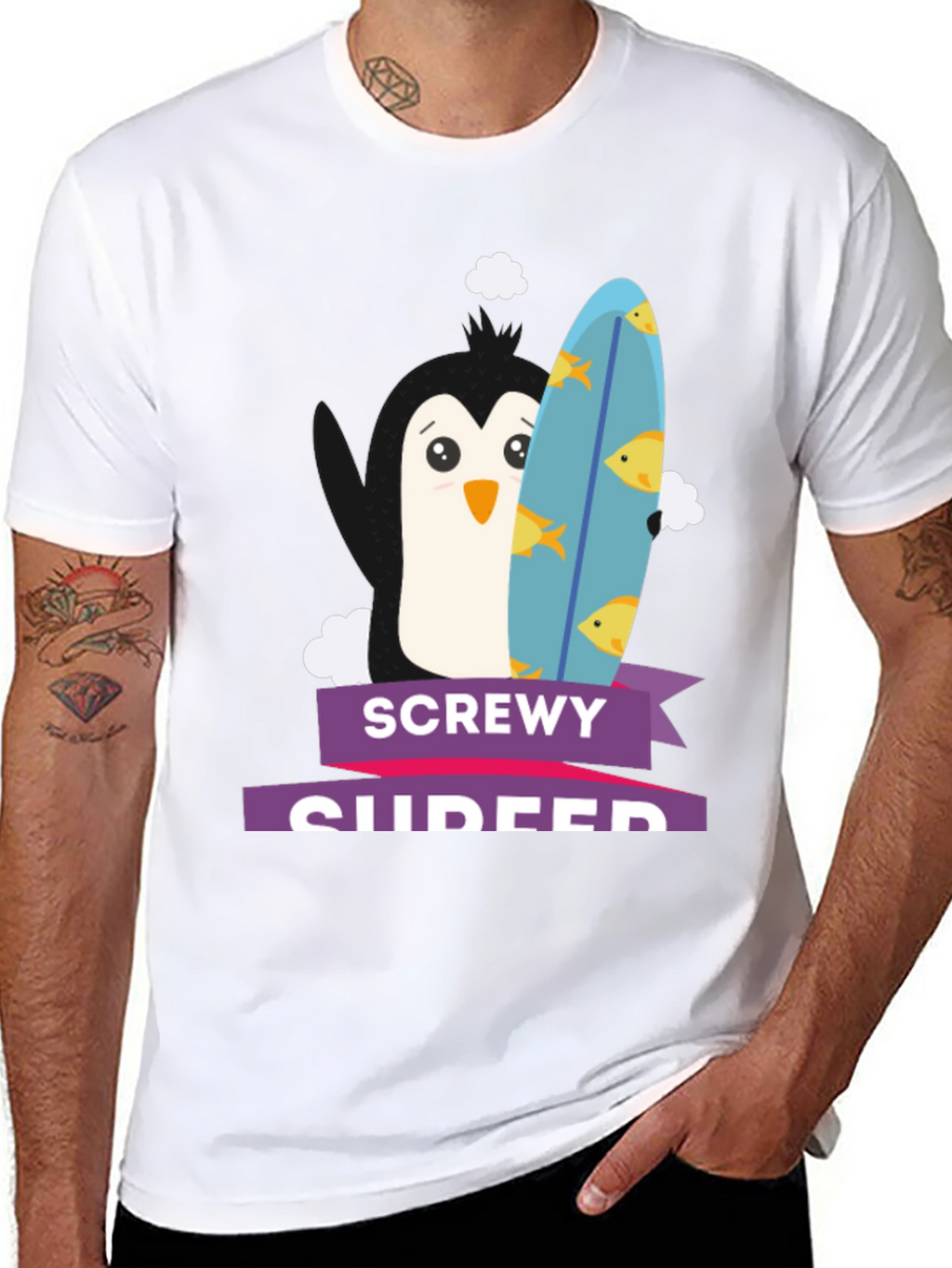Screwby Surfer T-Shirt