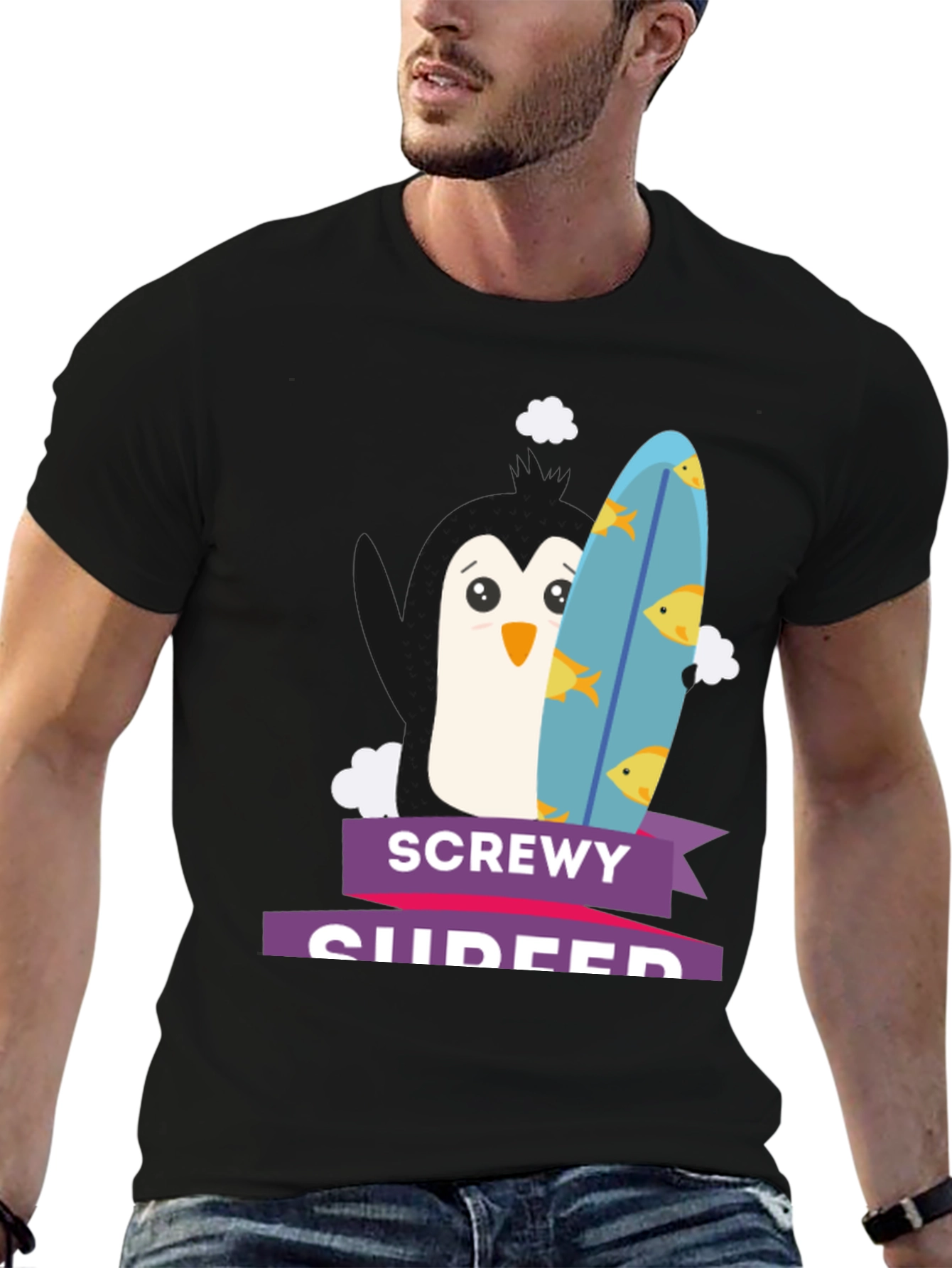 Screwby Surfer T-Shirt