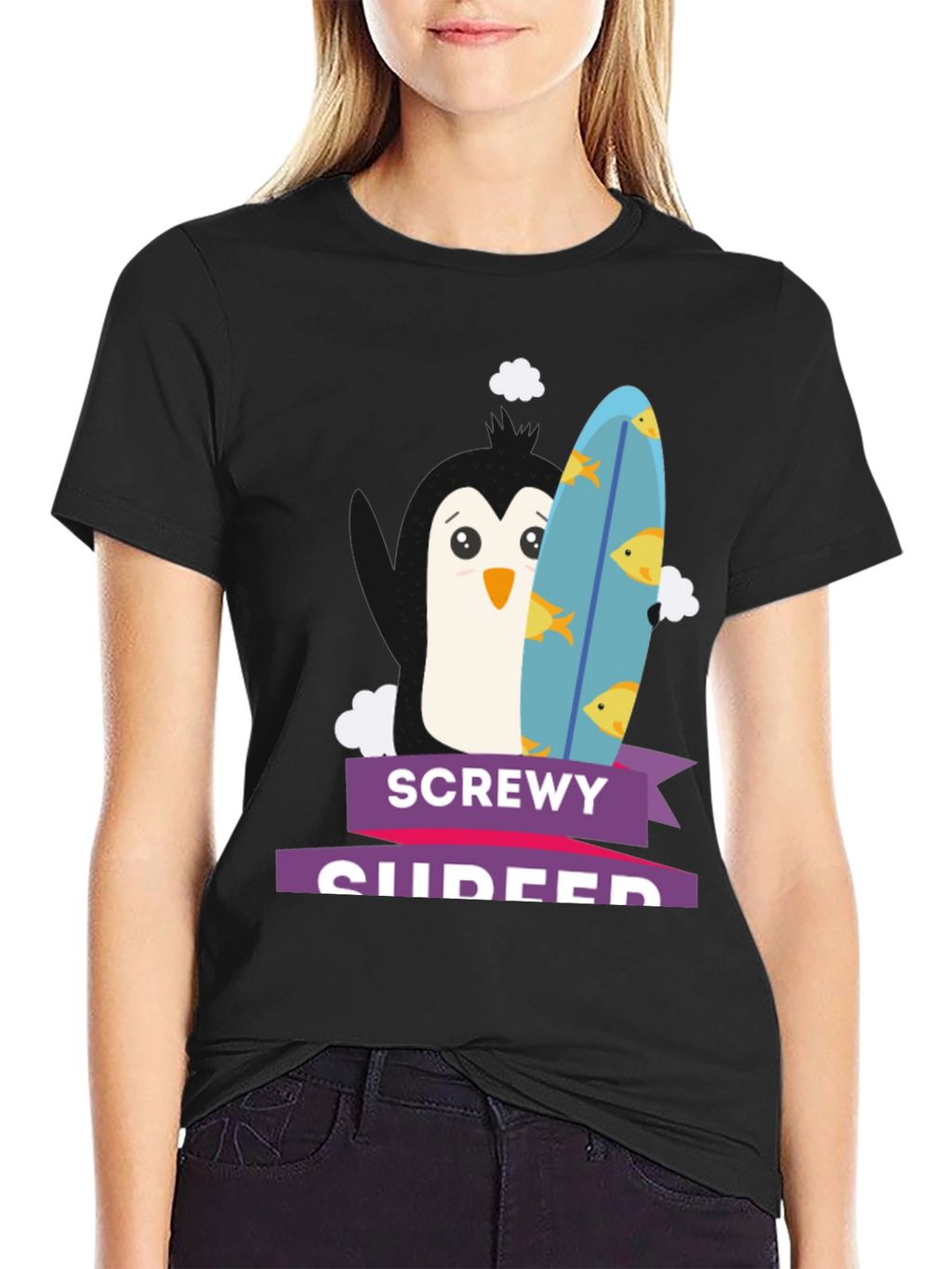 Screwby Surfer T-Shirt