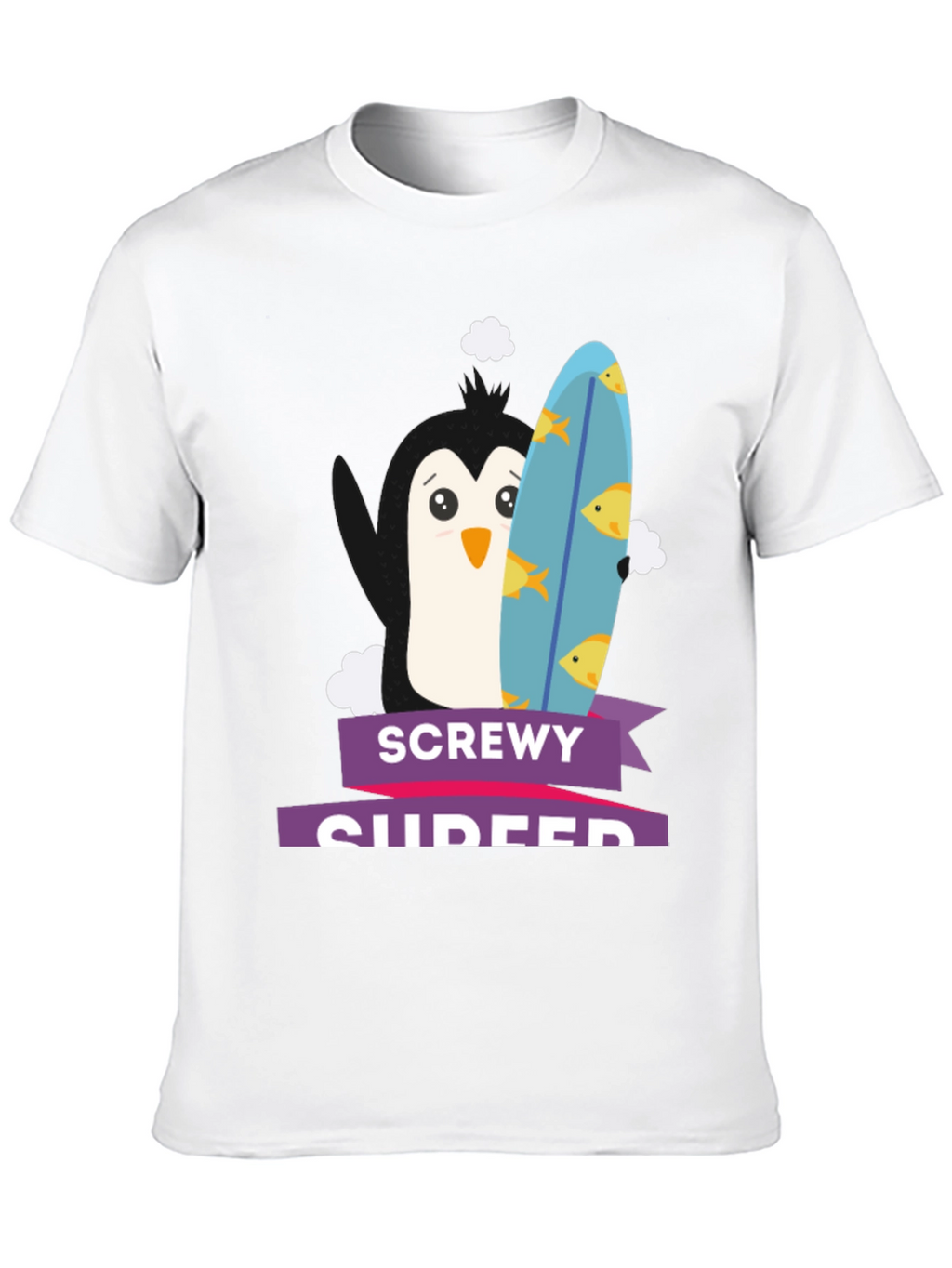 Screwby Surfer T-Shirt
