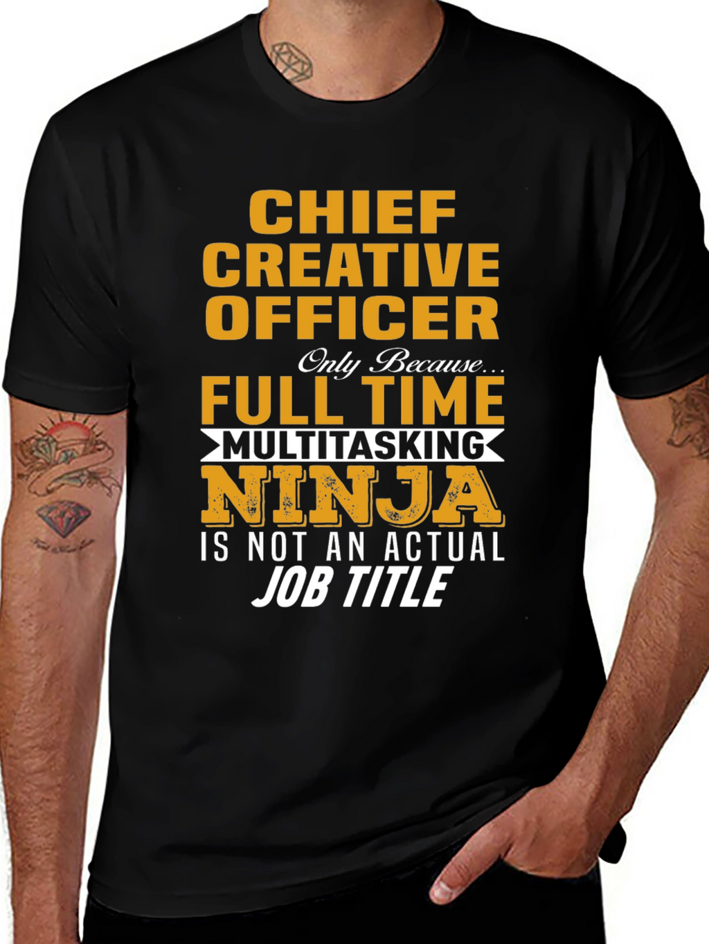 Chief Creative Officer T-Shirt - Multitasking Ninja
