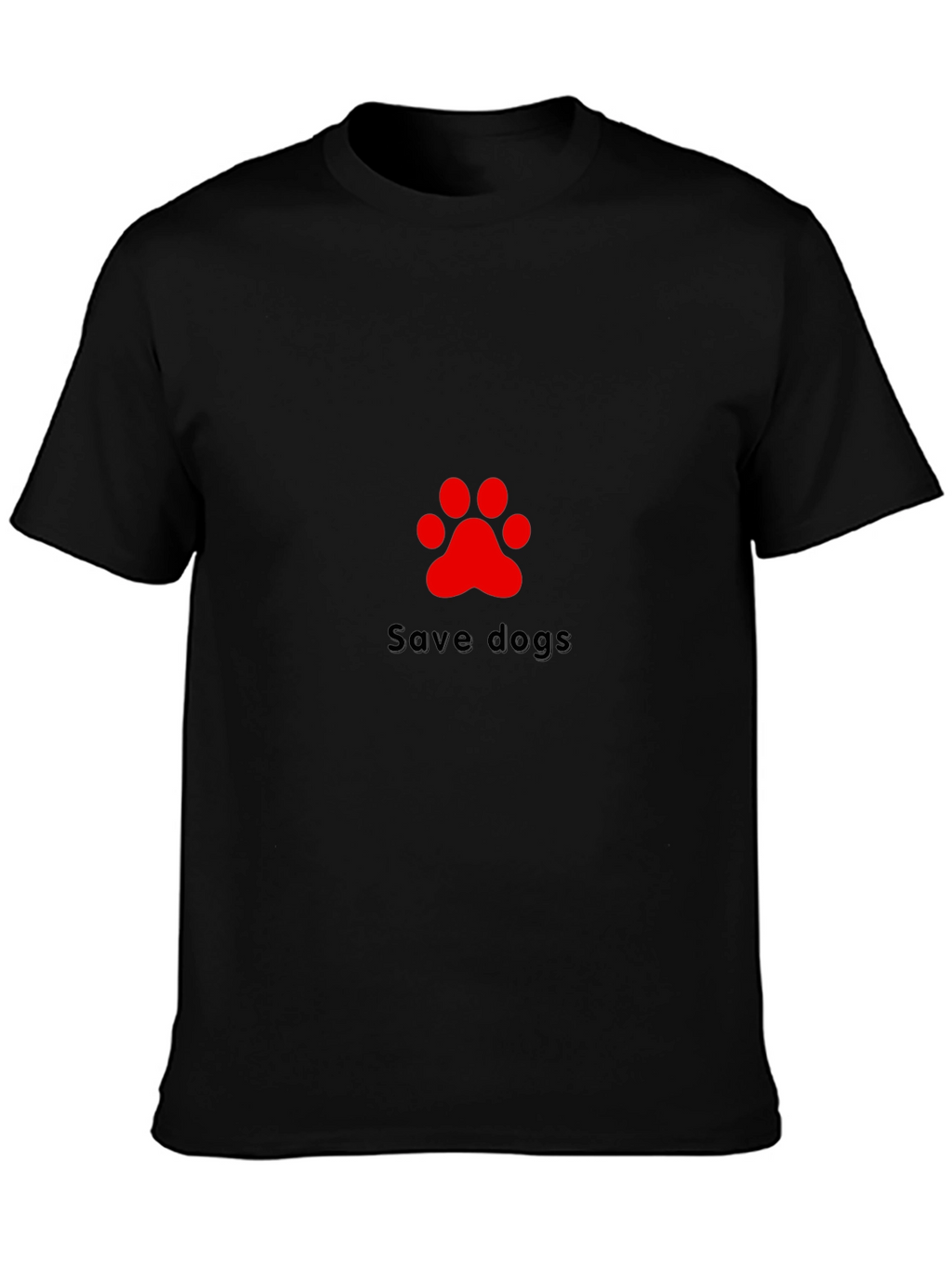 Save Dogs T-Shirt - Animal Rescue Tee