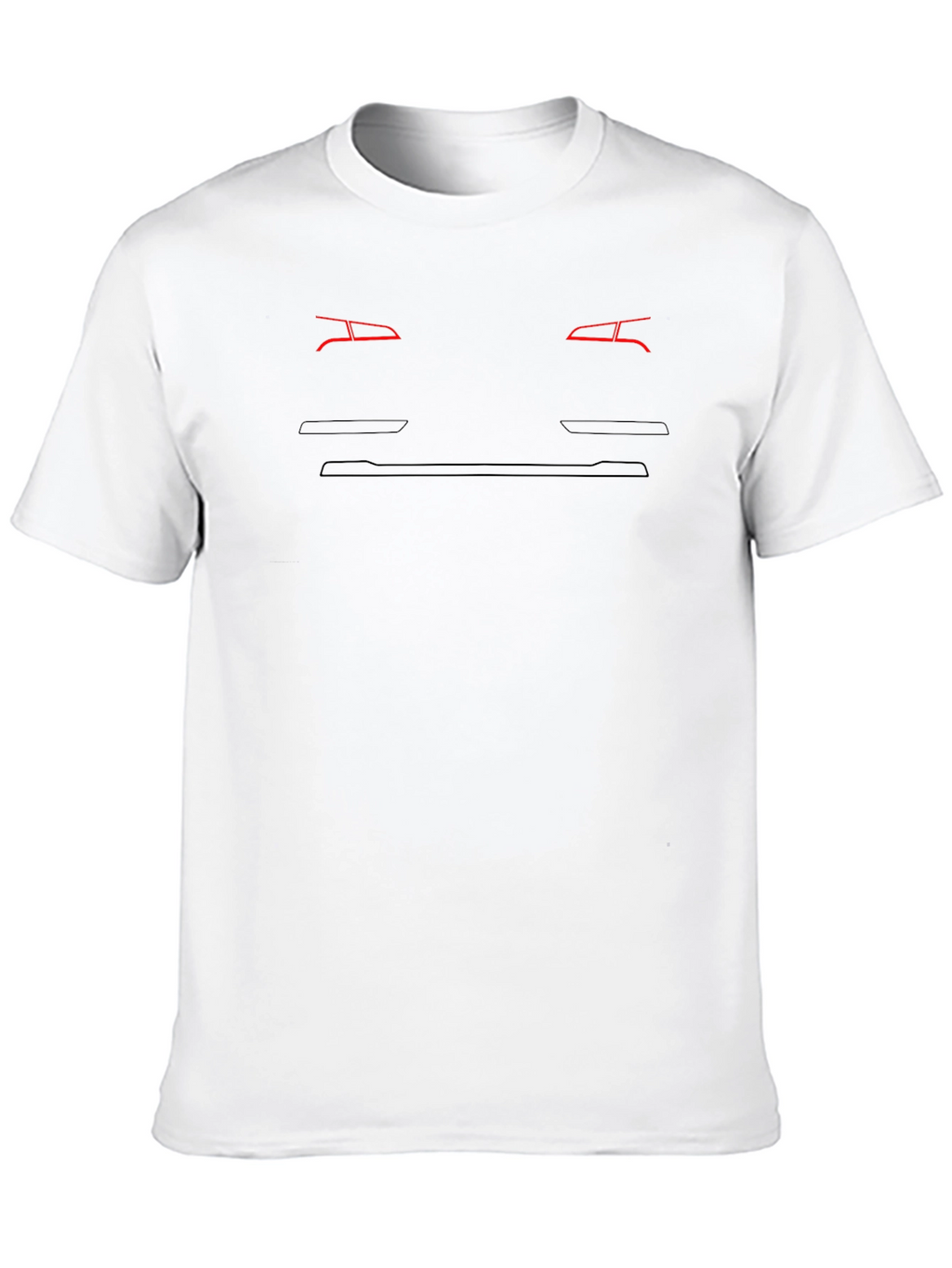 Sleek Automotive Silhouette T-Shirt
