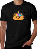 Non Fungible Tacos Black T-Shirt