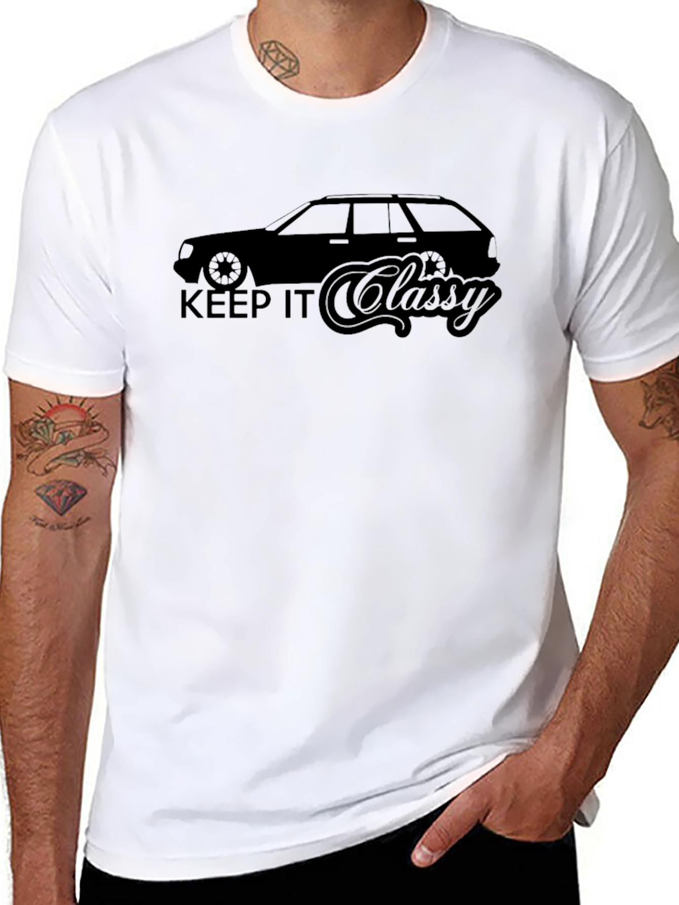 Keep It Classy Car T-Shirt