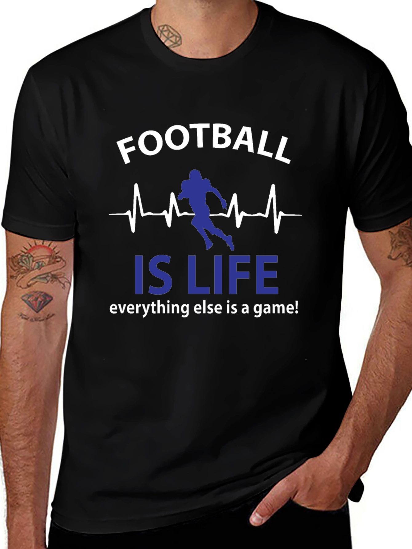Football is Life T-Shirt
