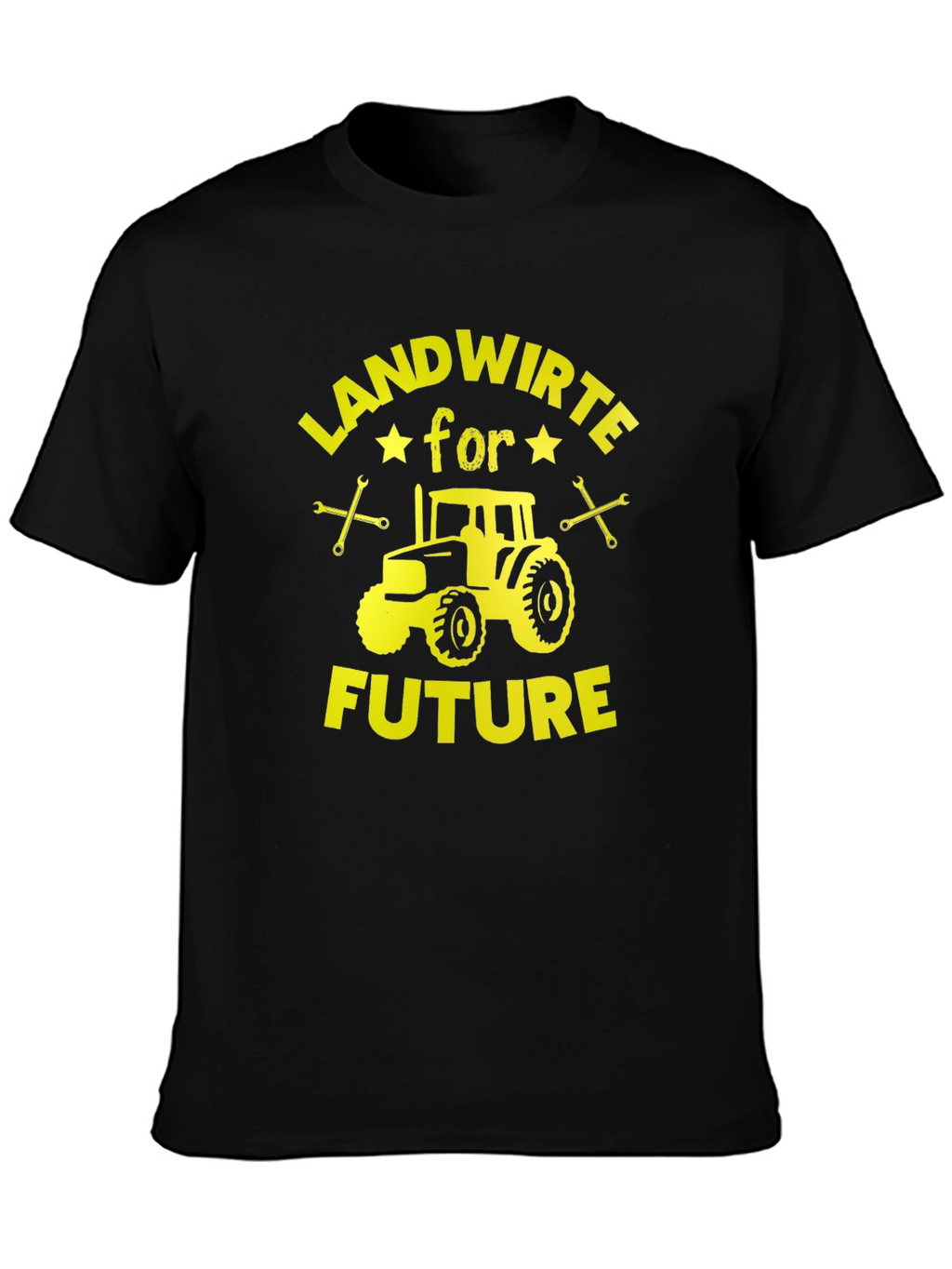 Landwirte for Future Tractor Graphic T-Shirt