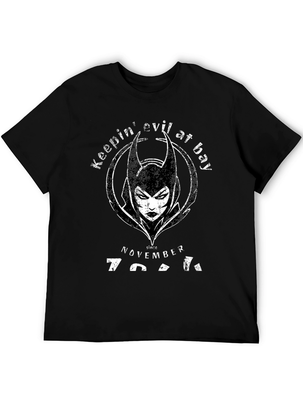 Keepin Evil at Bay T-Shirt - November 1974