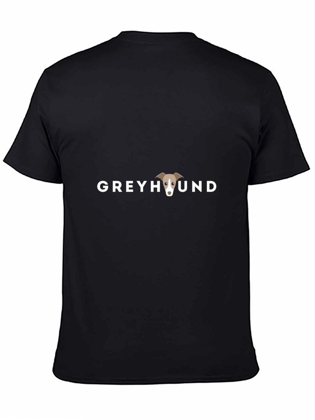 Greyhound Dog Graphic Tee - Stylish Comfort