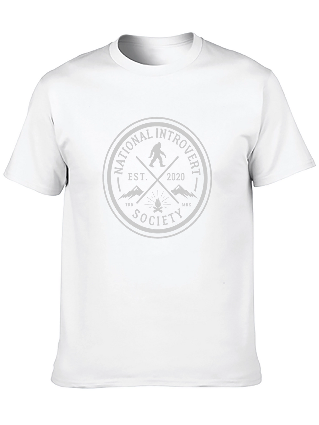 National Introvert Society Bigfoot T-Shirt