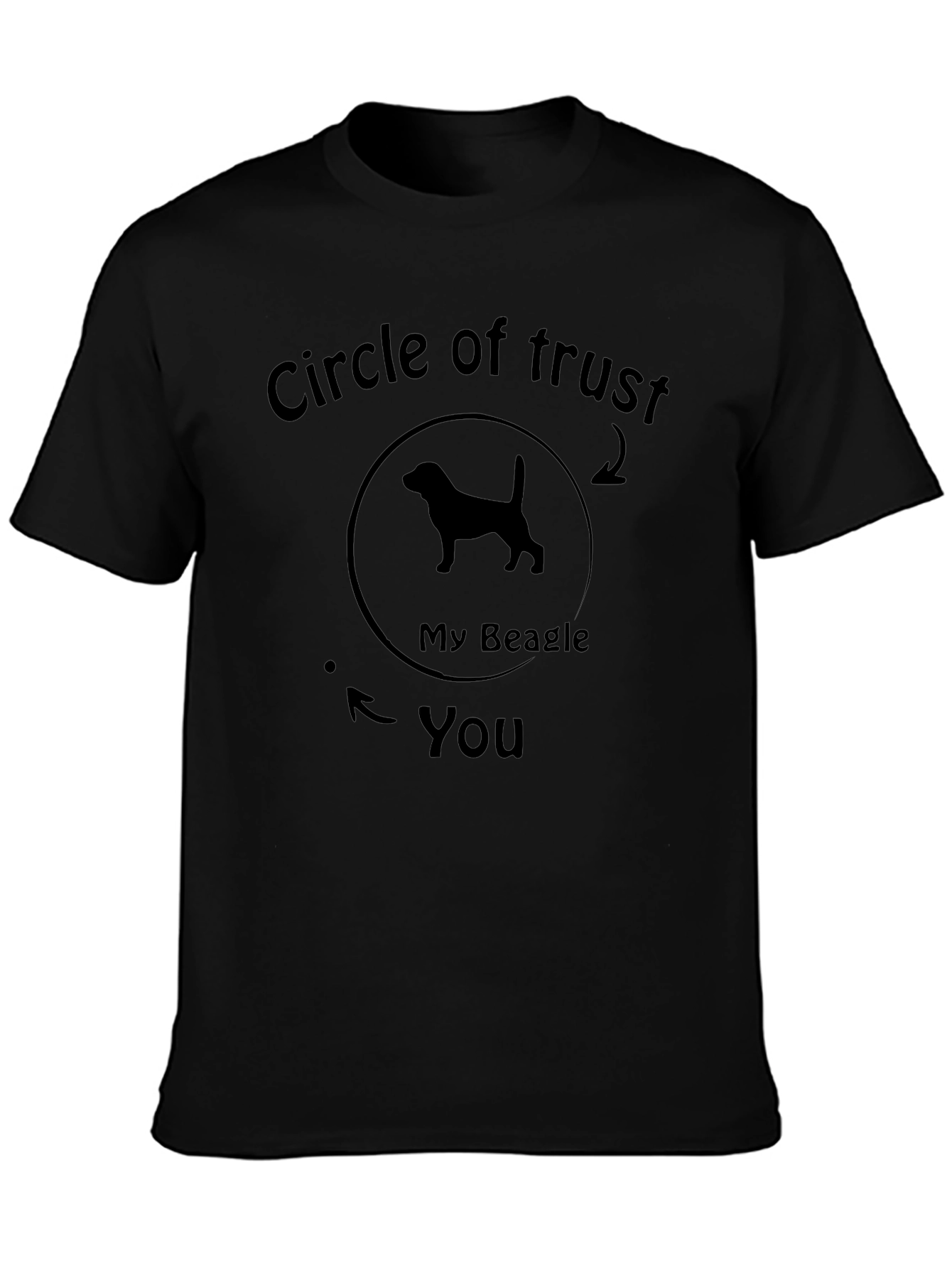 Circle of Trust Beagle T-Shirt