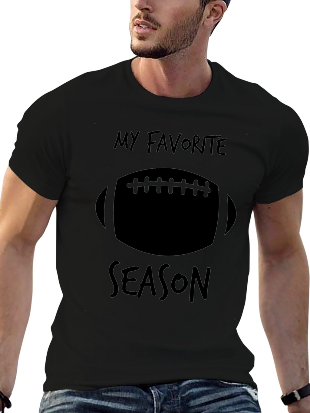 My Favorite Season Football T-Shirt