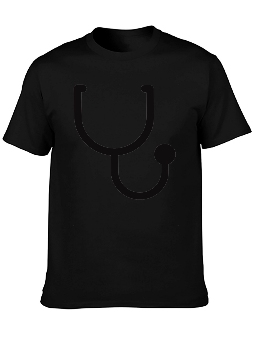 Stethoscope Graphic T-Shirt - Medical Theme Tee