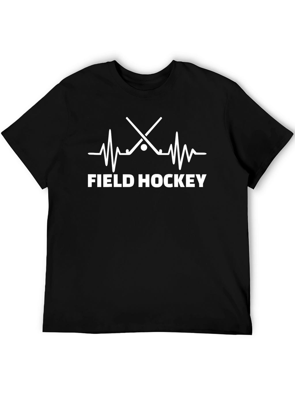 Field Hockey Heartbeat T-Shirt