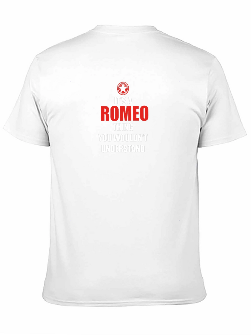 Its A ROMEO Thing Graphic T-Shirt