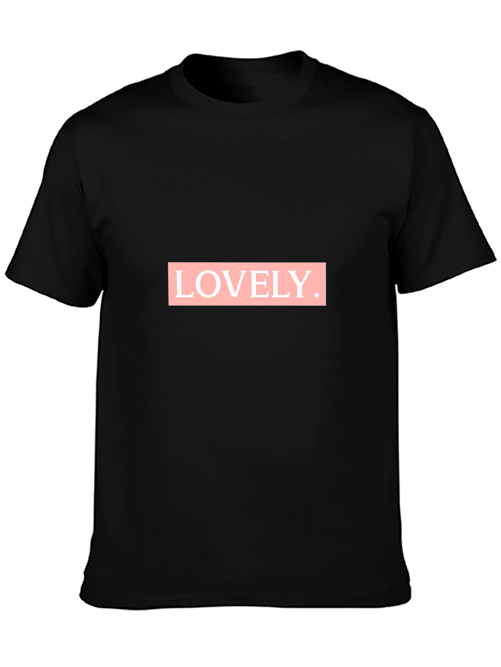 Lovely Black T-Shirt