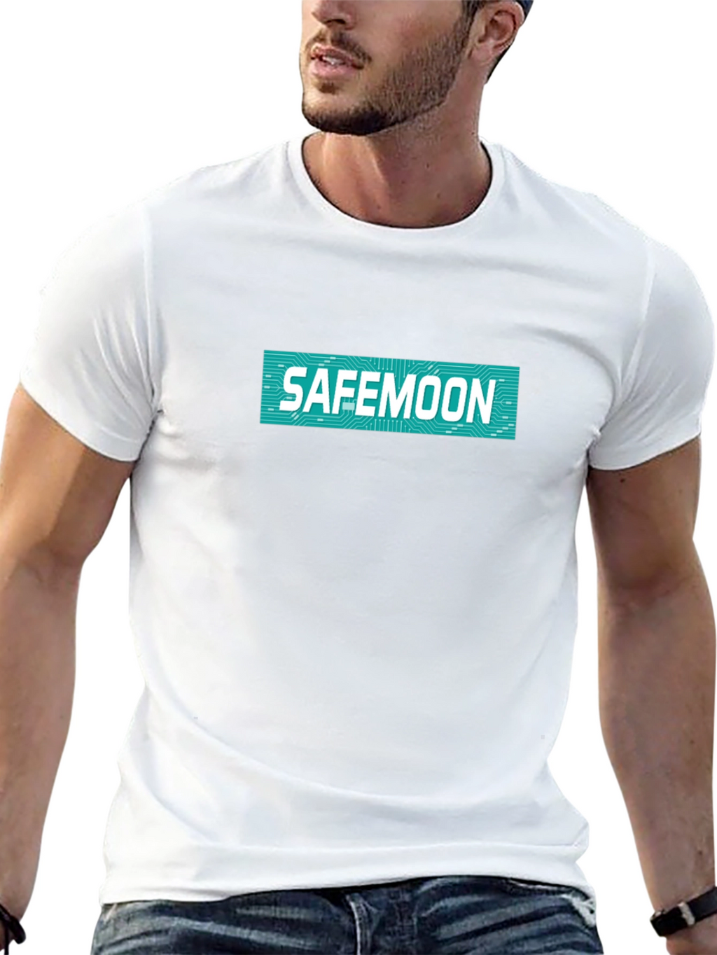 SafeMoon Logo T-Shirt - Crypto Fashion