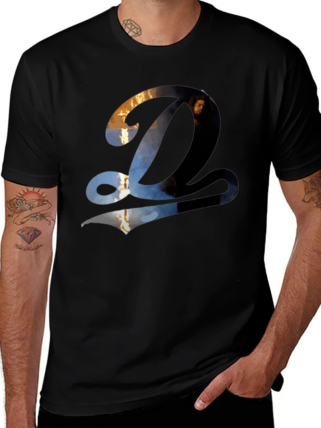 J. Cole Album Cover Graphic T-Shirt