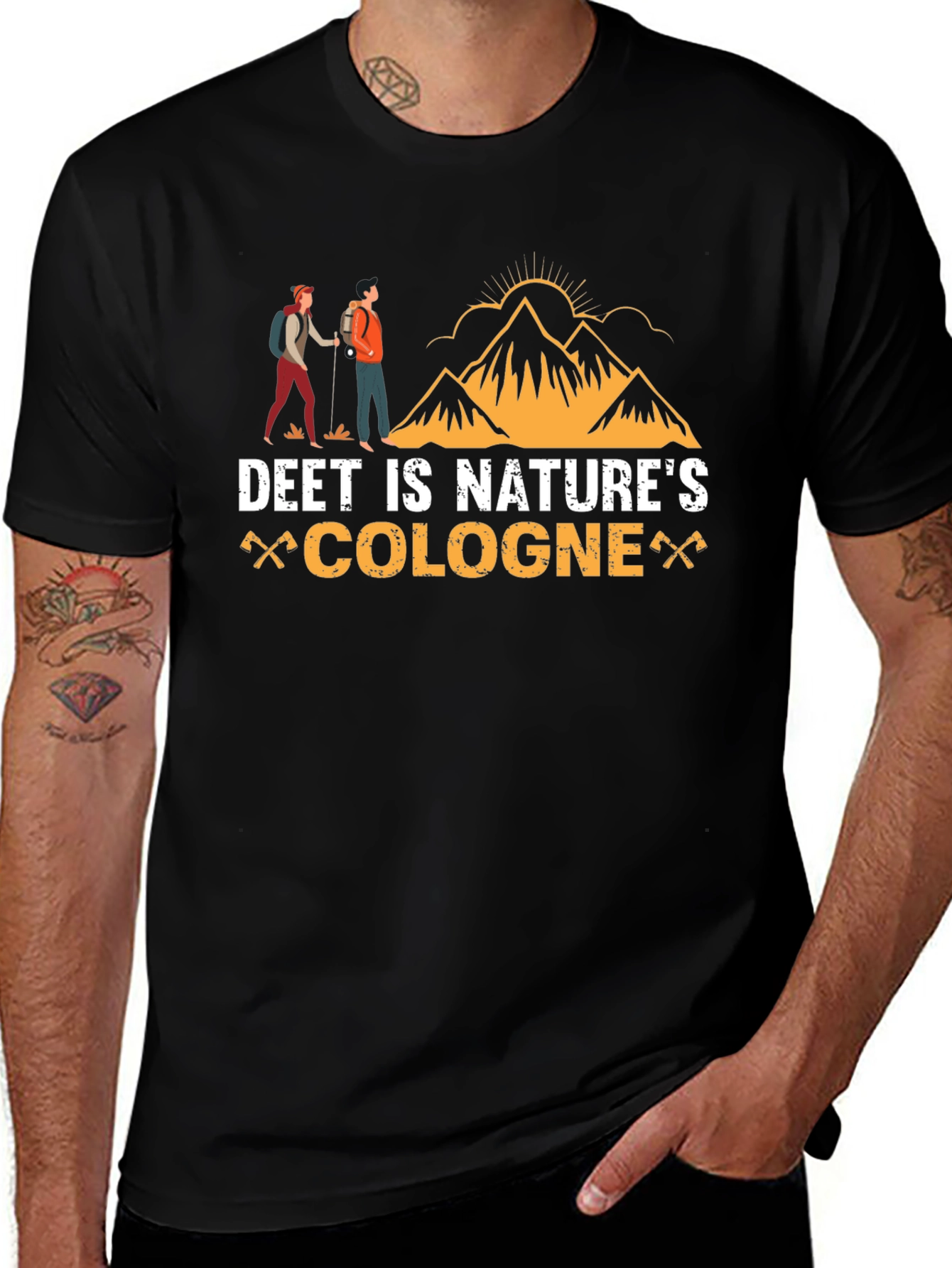 Deet is Natures Cologne T-Shirt