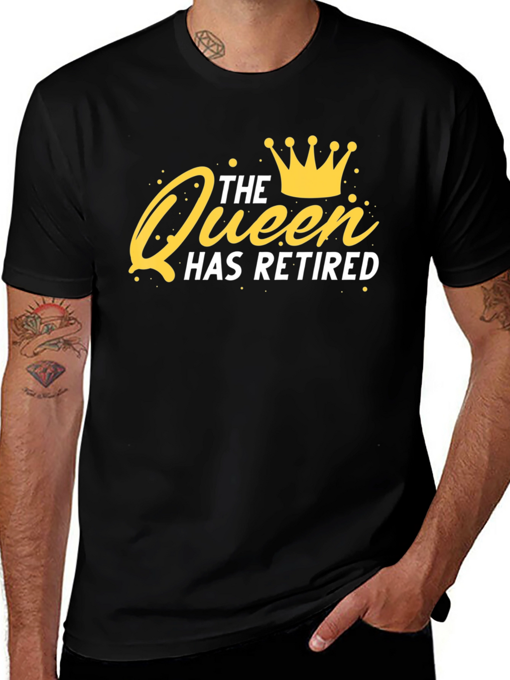The Queen Has Retired T-Shirt