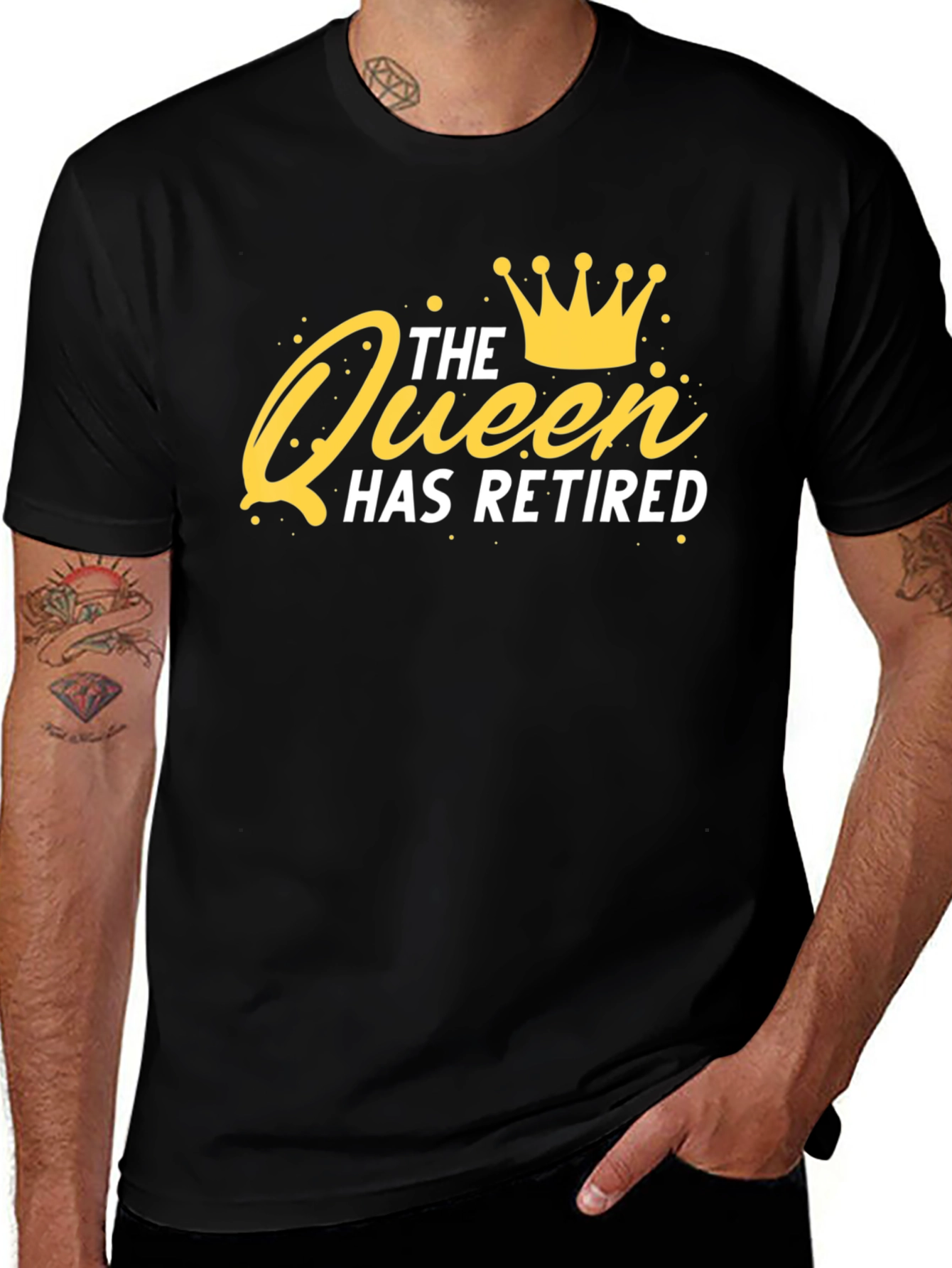 The Queen Has Retired T-Shirt
