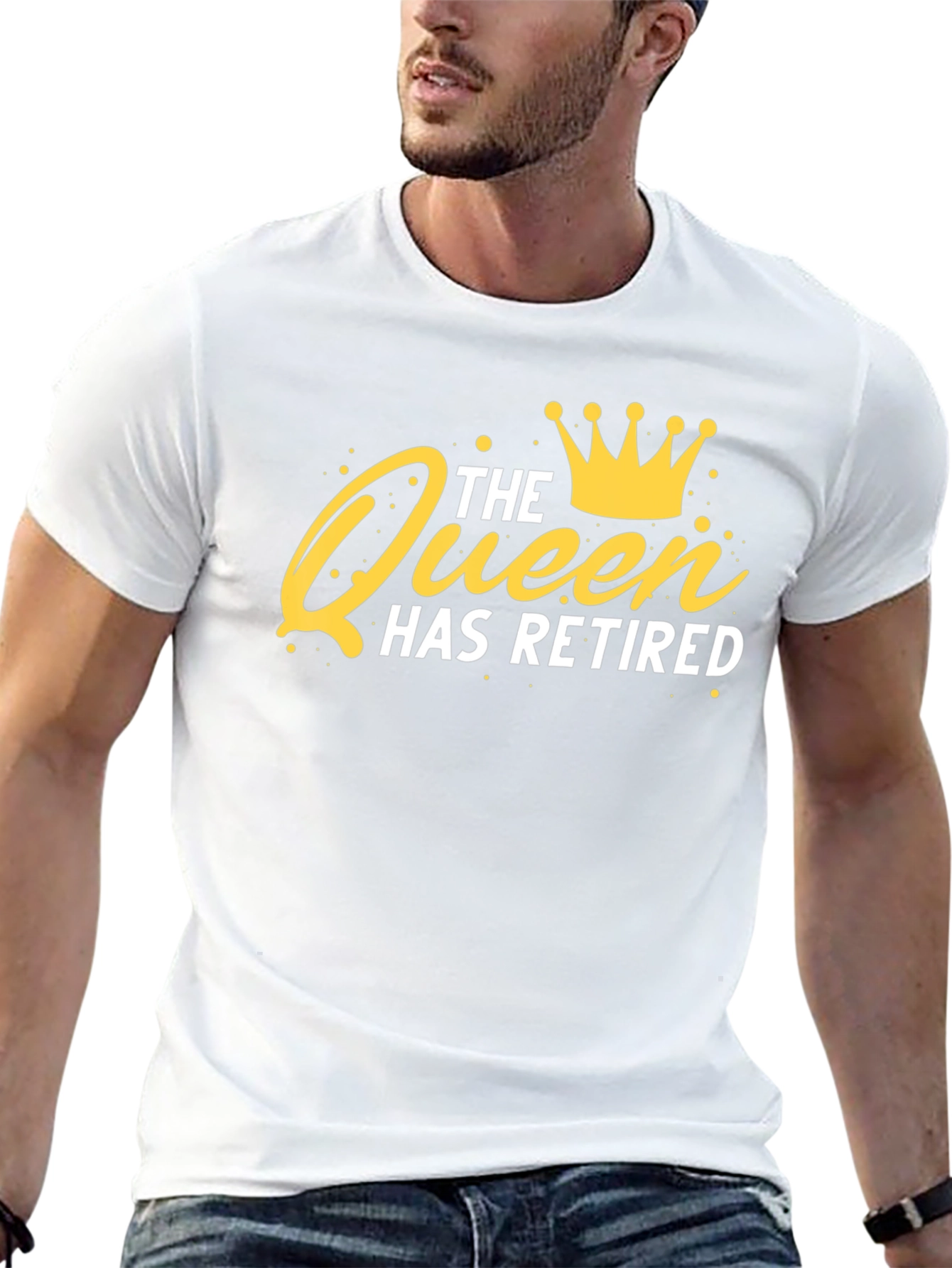 The Queen Has Retired T-Shirt