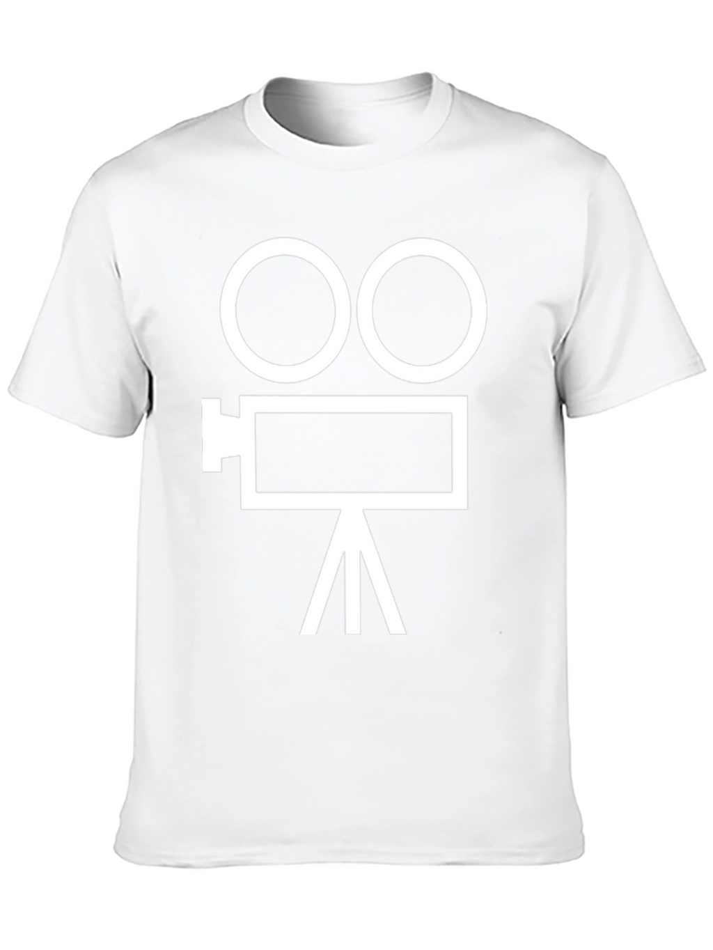 Classic Movie Camera Graphic T-Shirt