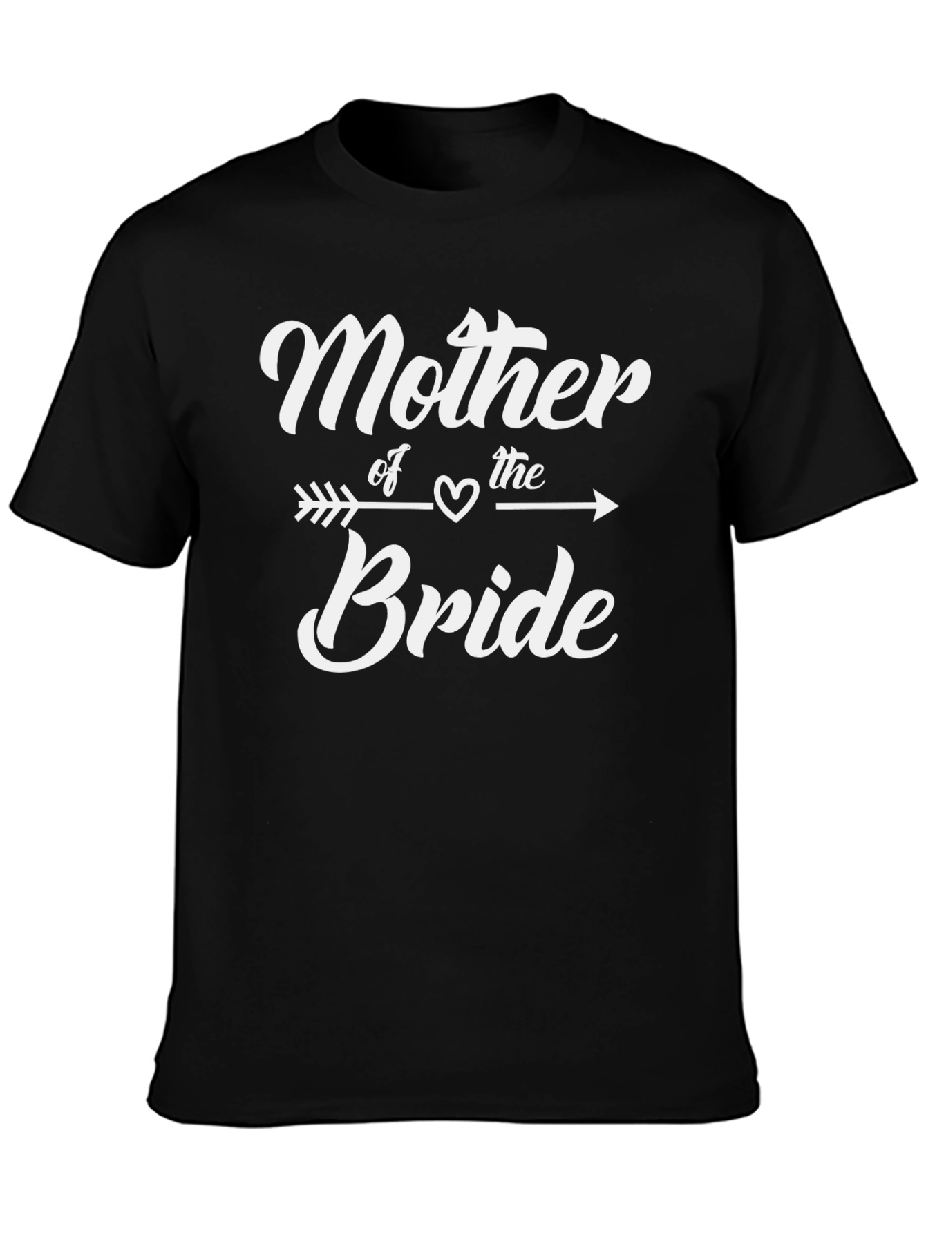 Mother of the Bride Arrow T-Shirt