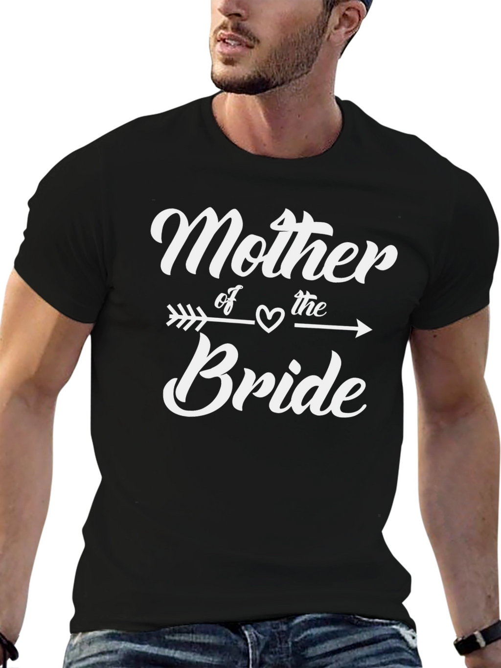 Mother of the Bride Arrow T-Shirt