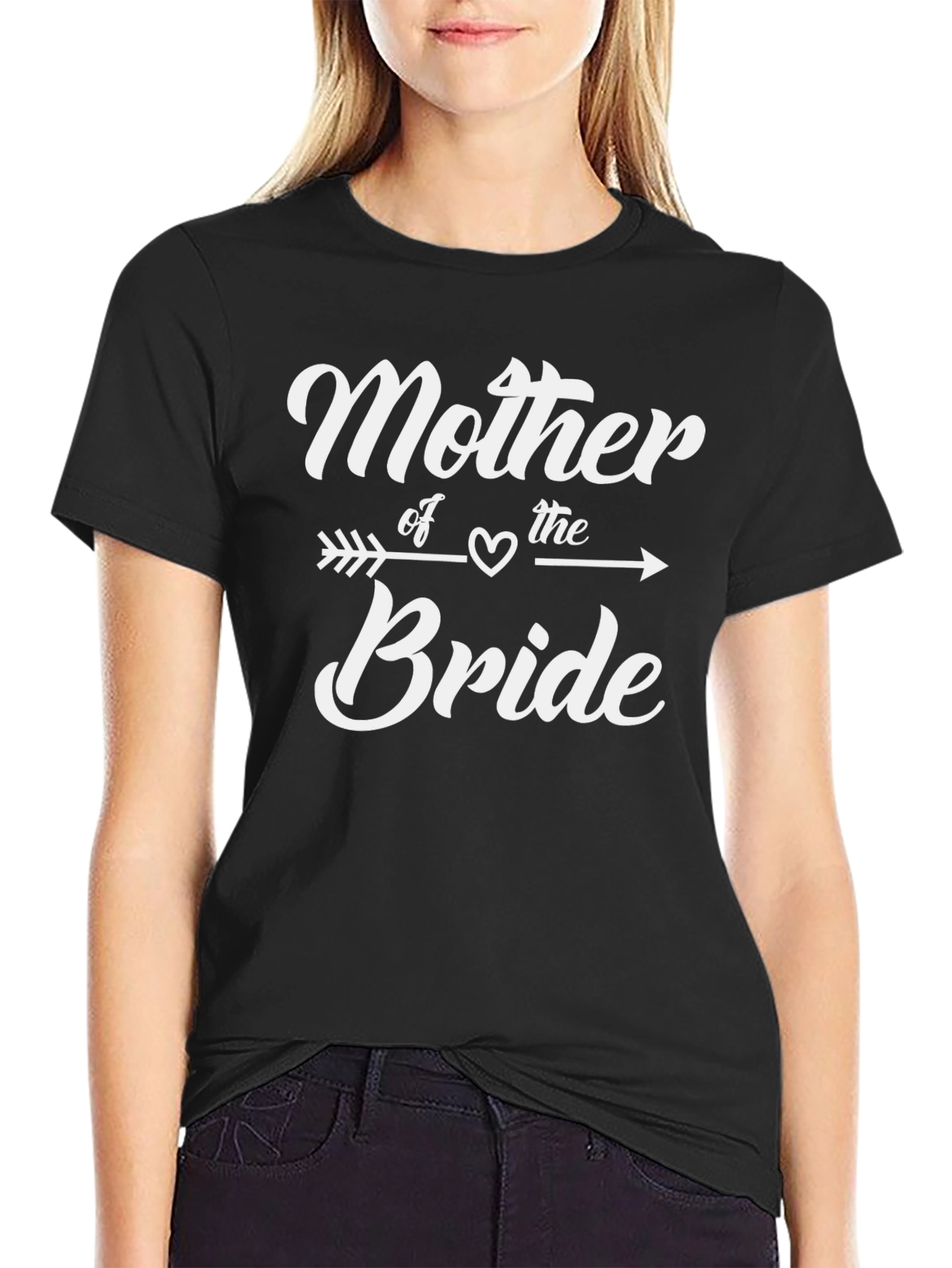 Mother of the Bride Arrow T-Shirt