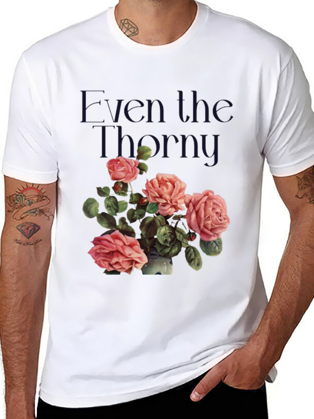 Floral Bouquet Graphic Tee
