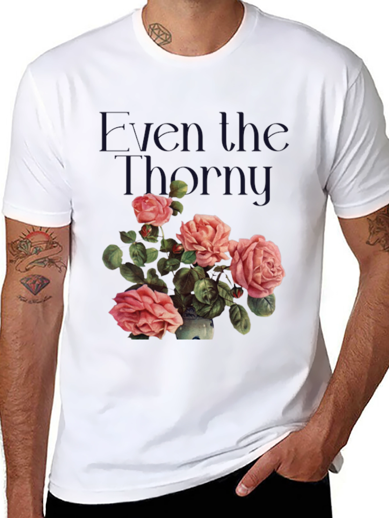 Floral Bouquet Graphic Tee