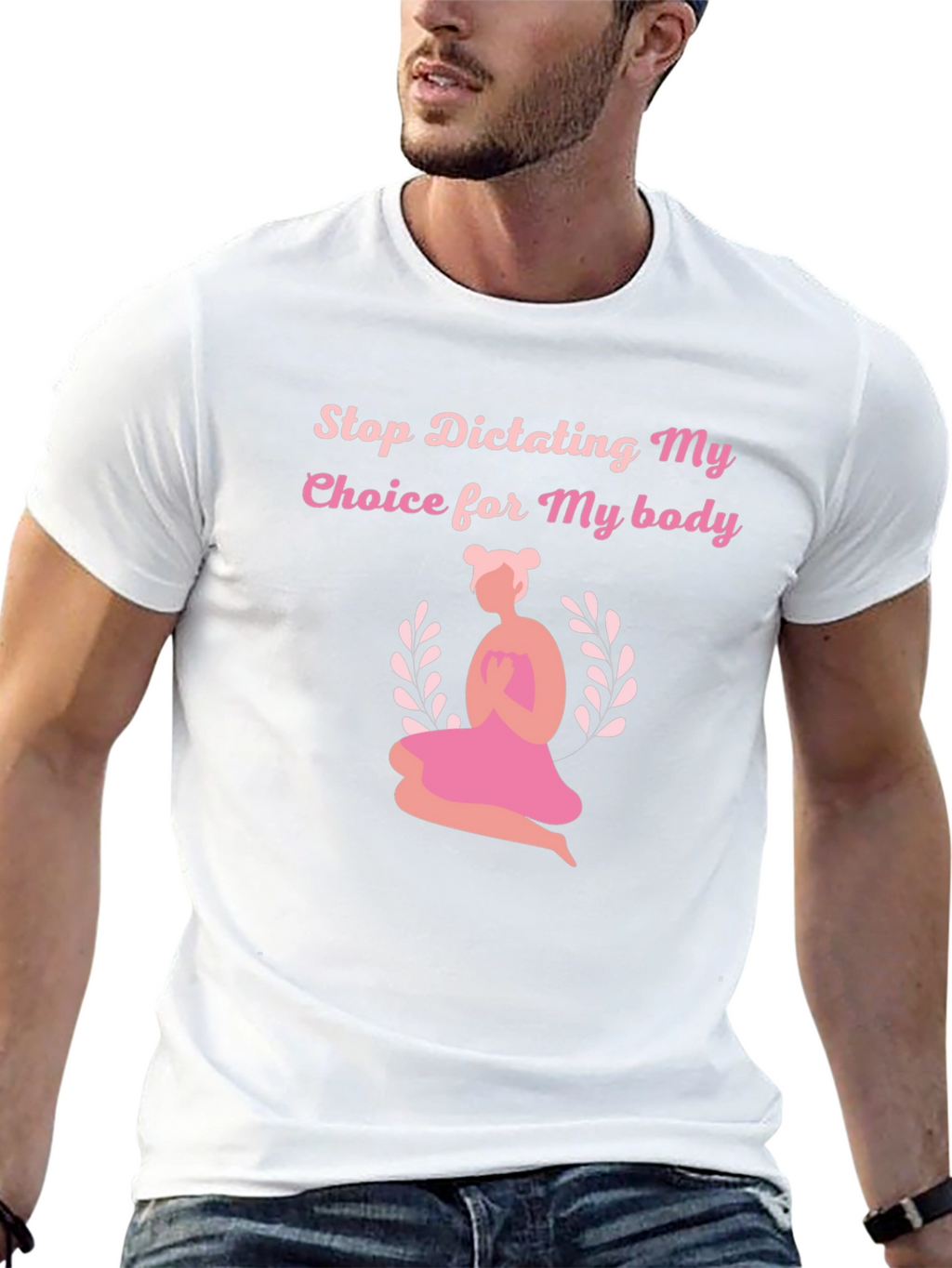 Feminist Pro-Choice Graphic Tee