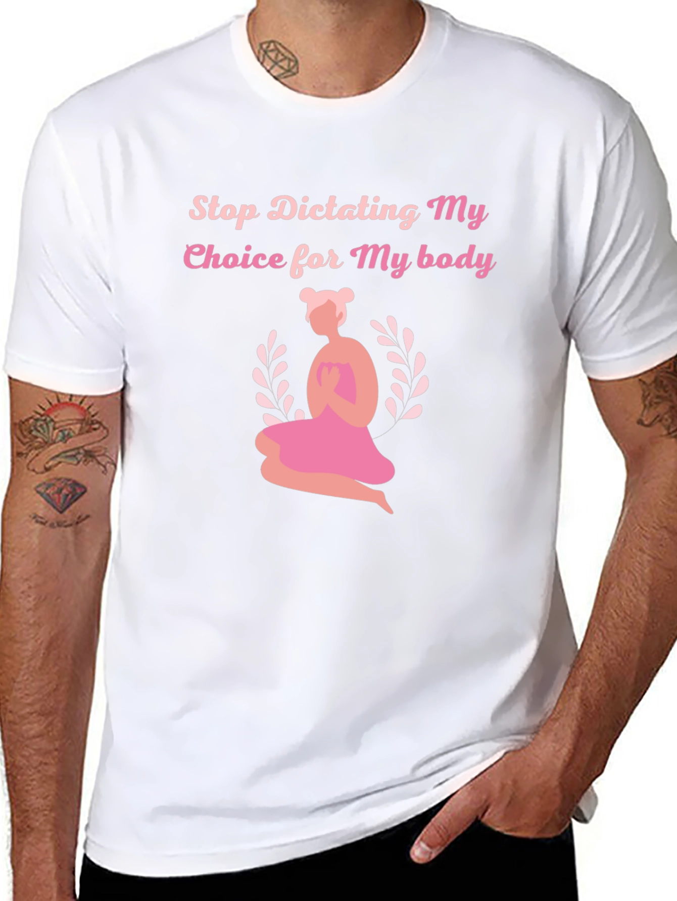 Feminist Pro-Choice Graphic Tee