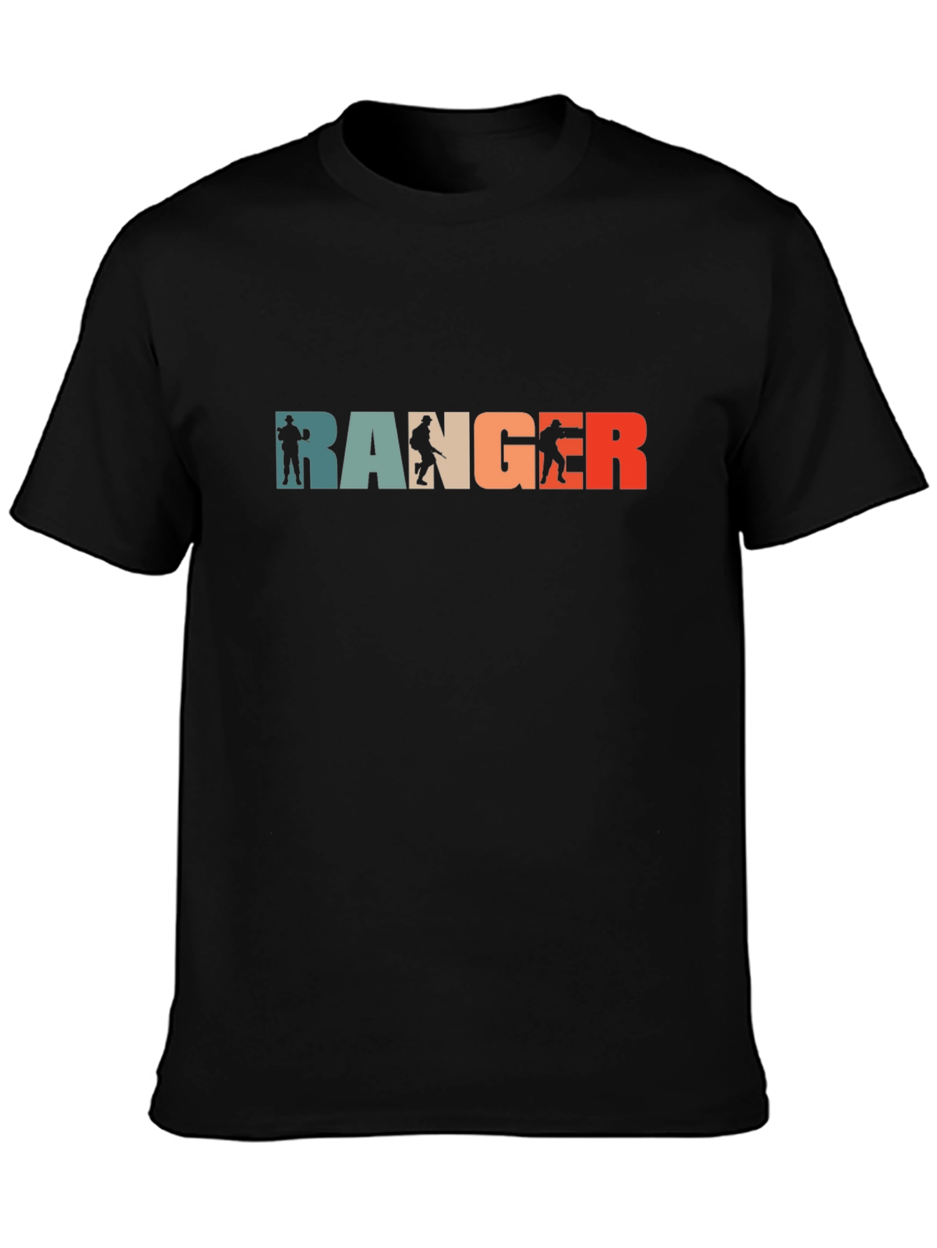 Ranger Graphic Tee - Military Style Casual Shirt