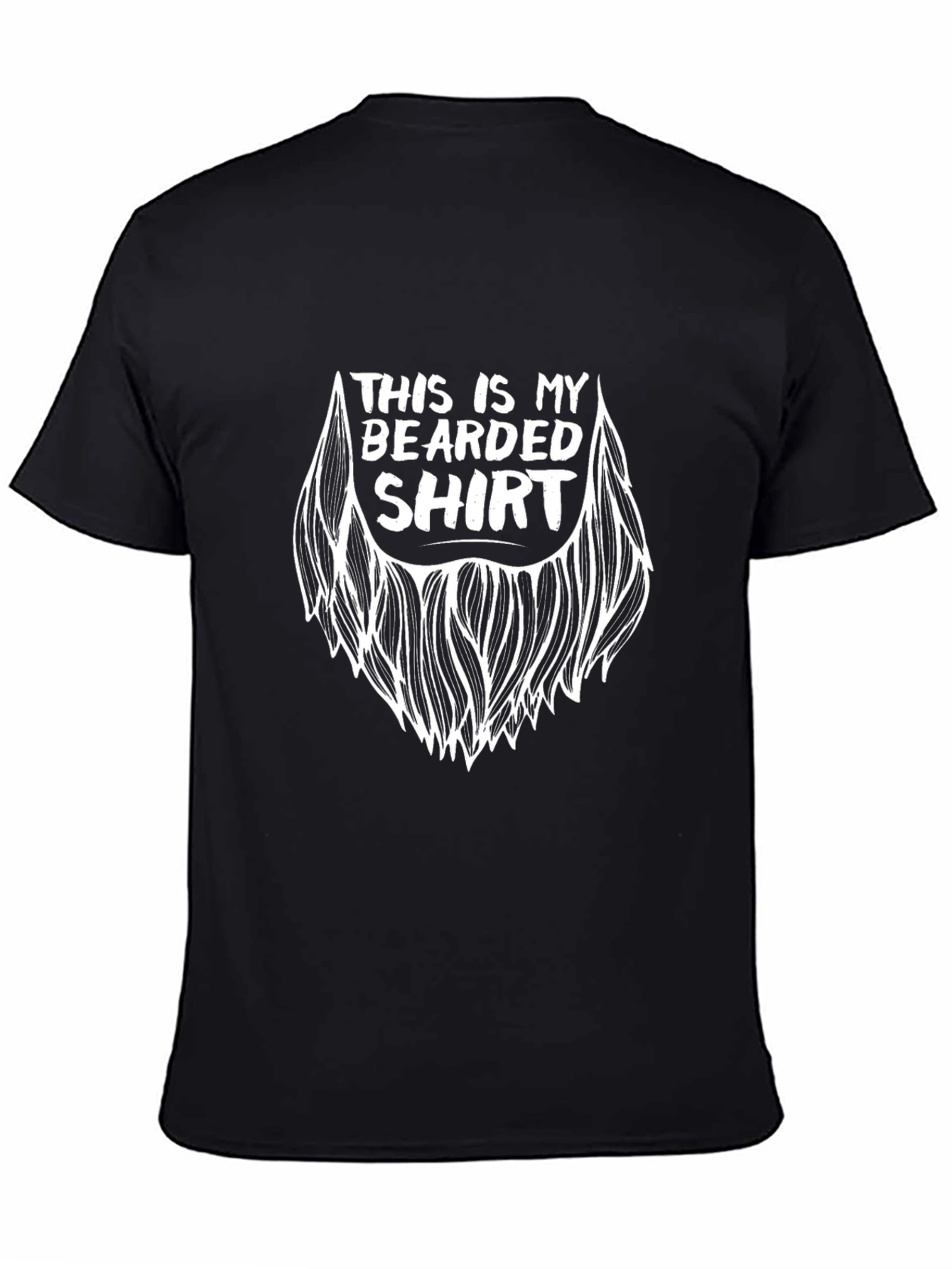 Bearded Shirt - Funny Graphic Tee