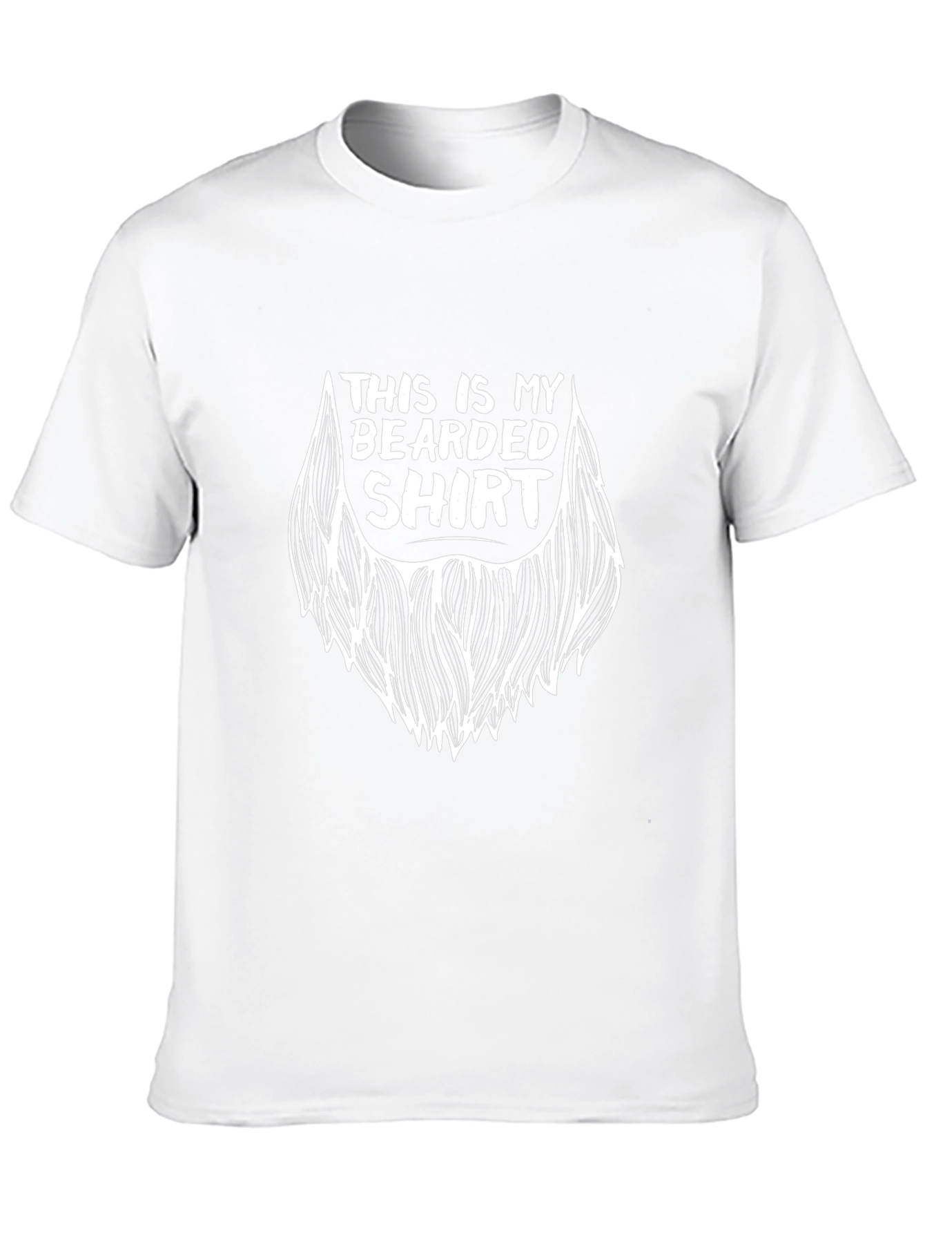 Bearded Shirt - Funny Graphic Tee
