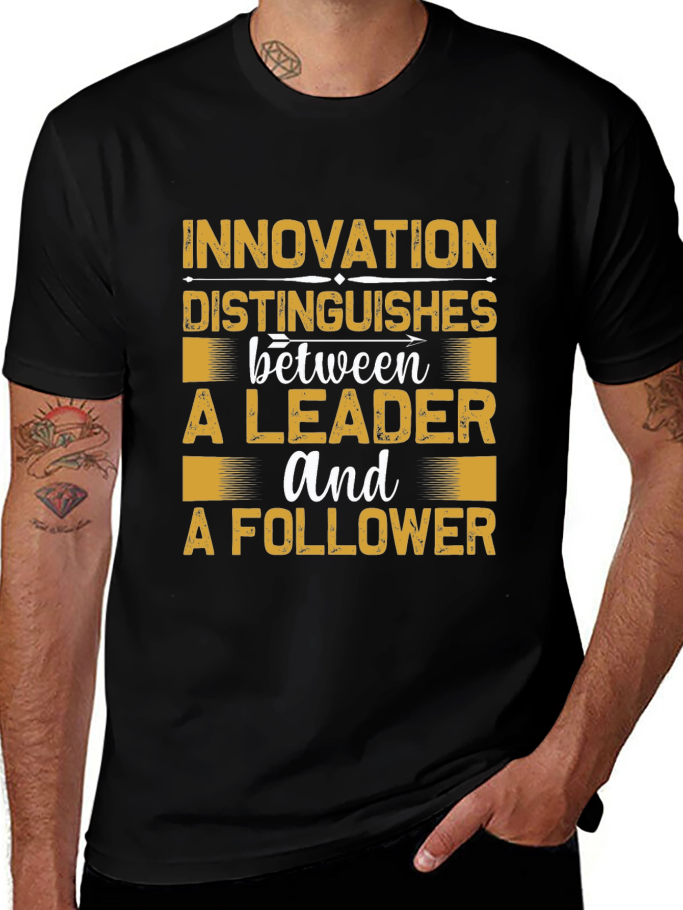 Innovation Leader Graphic T-Shirt