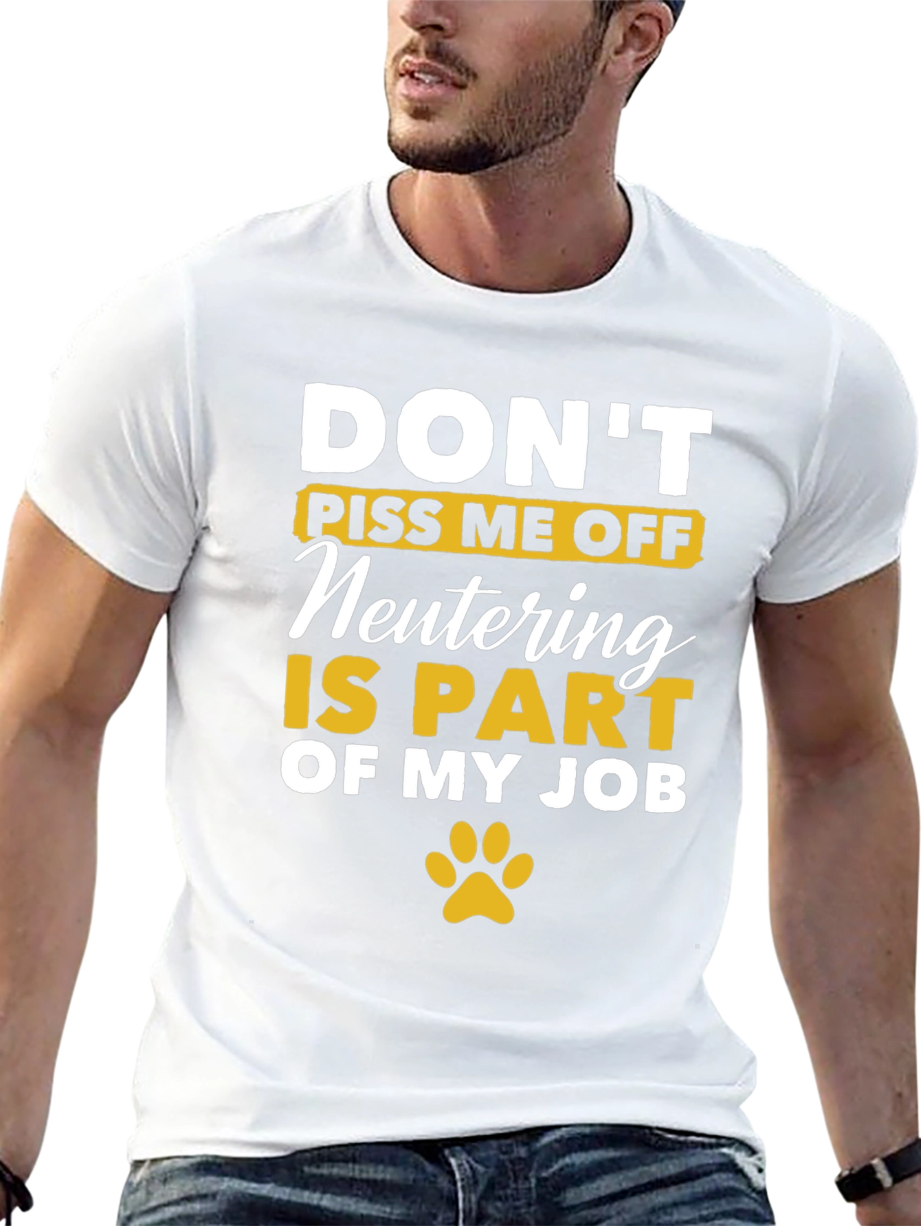 Dont Piss Me Off - Veterinary T-Shirt