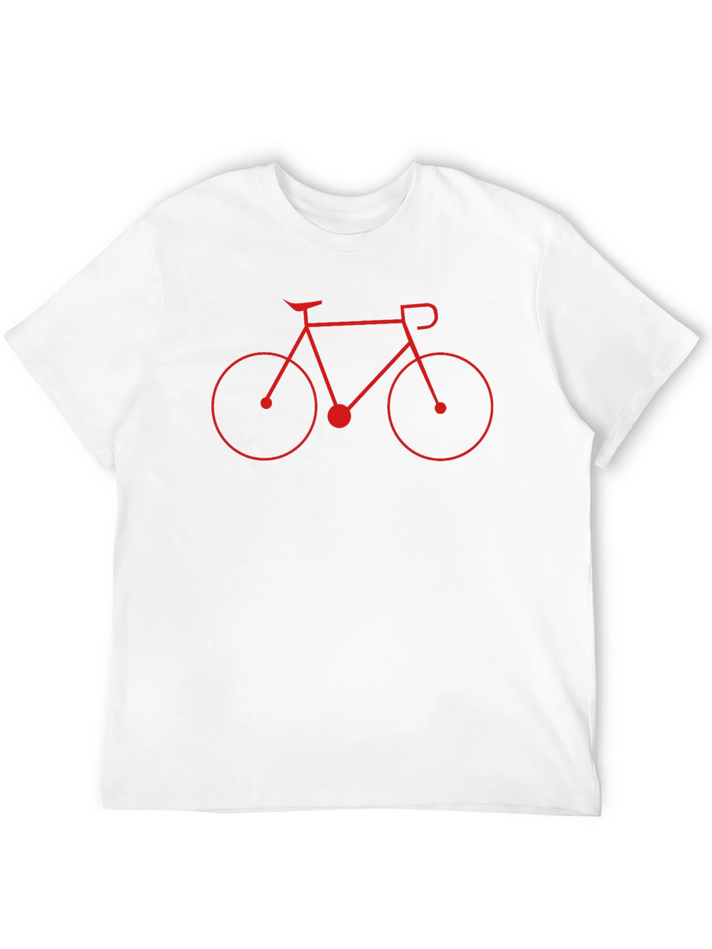Cool Bike Graphic Tee - Black