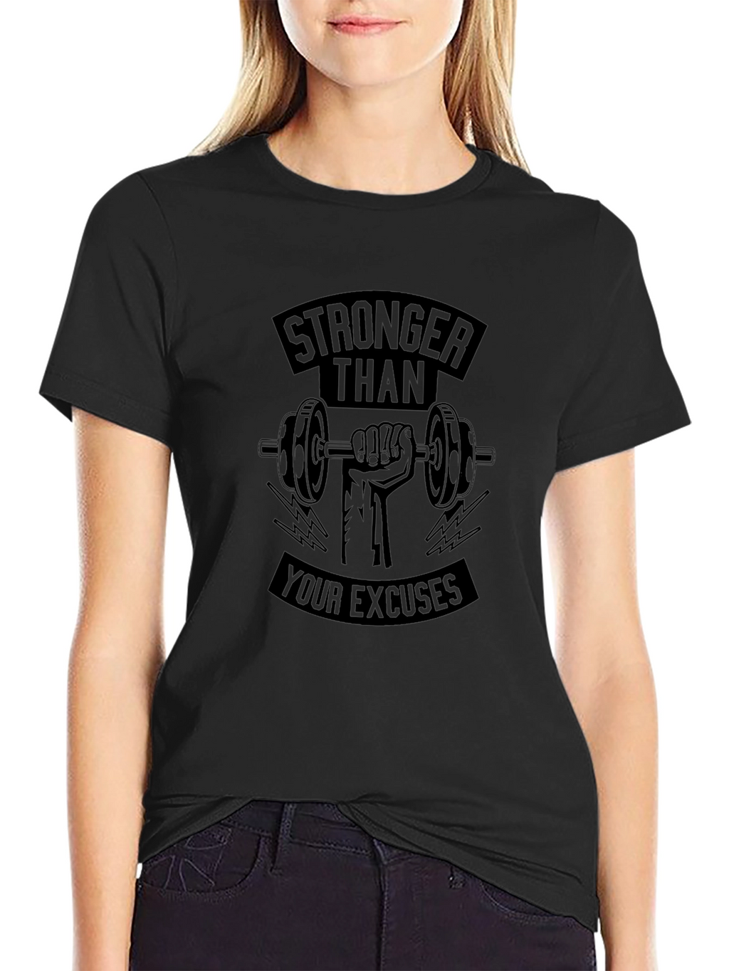 Stronger Than Your Excuses T-Shirt