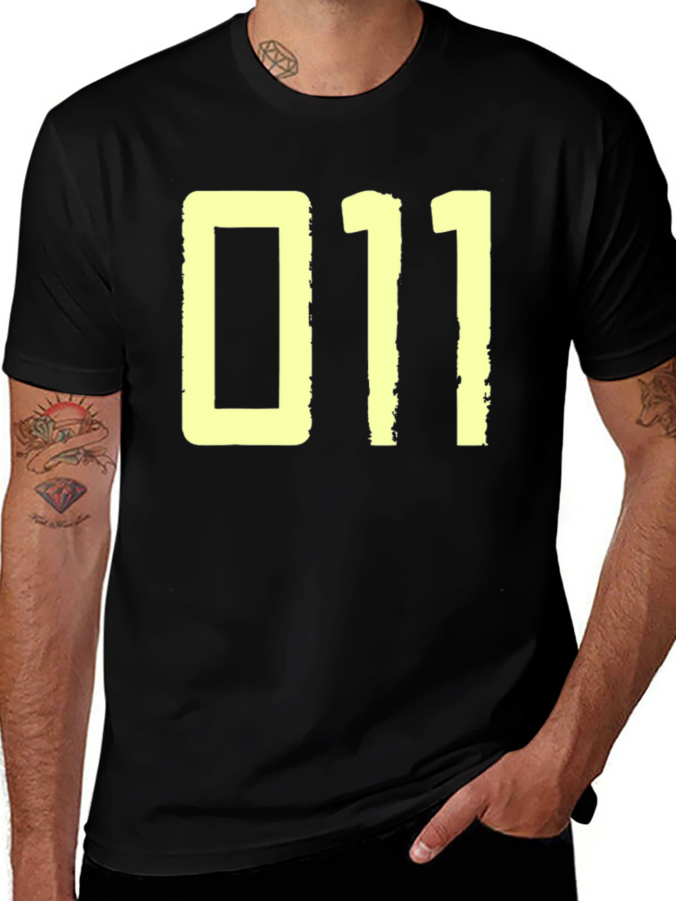 Eleven Tee - Graphic T-Shirt