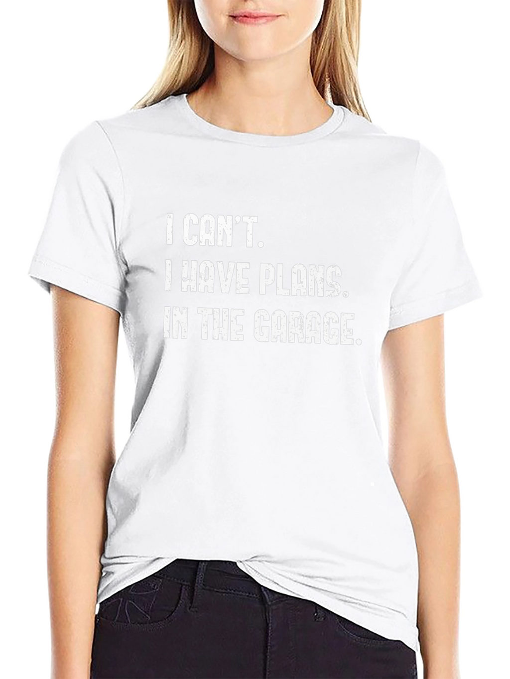 Garage Plans T-Shirt - Mens Black Tee